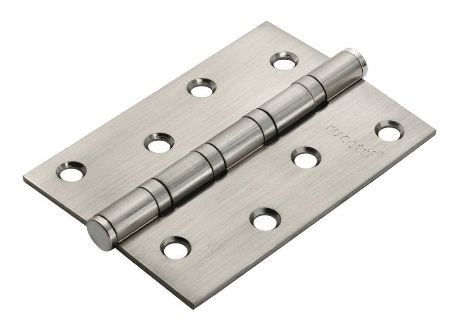 Петля стальная Rucetti универсальная RS 100X70X2.5-4BB SN Цвет